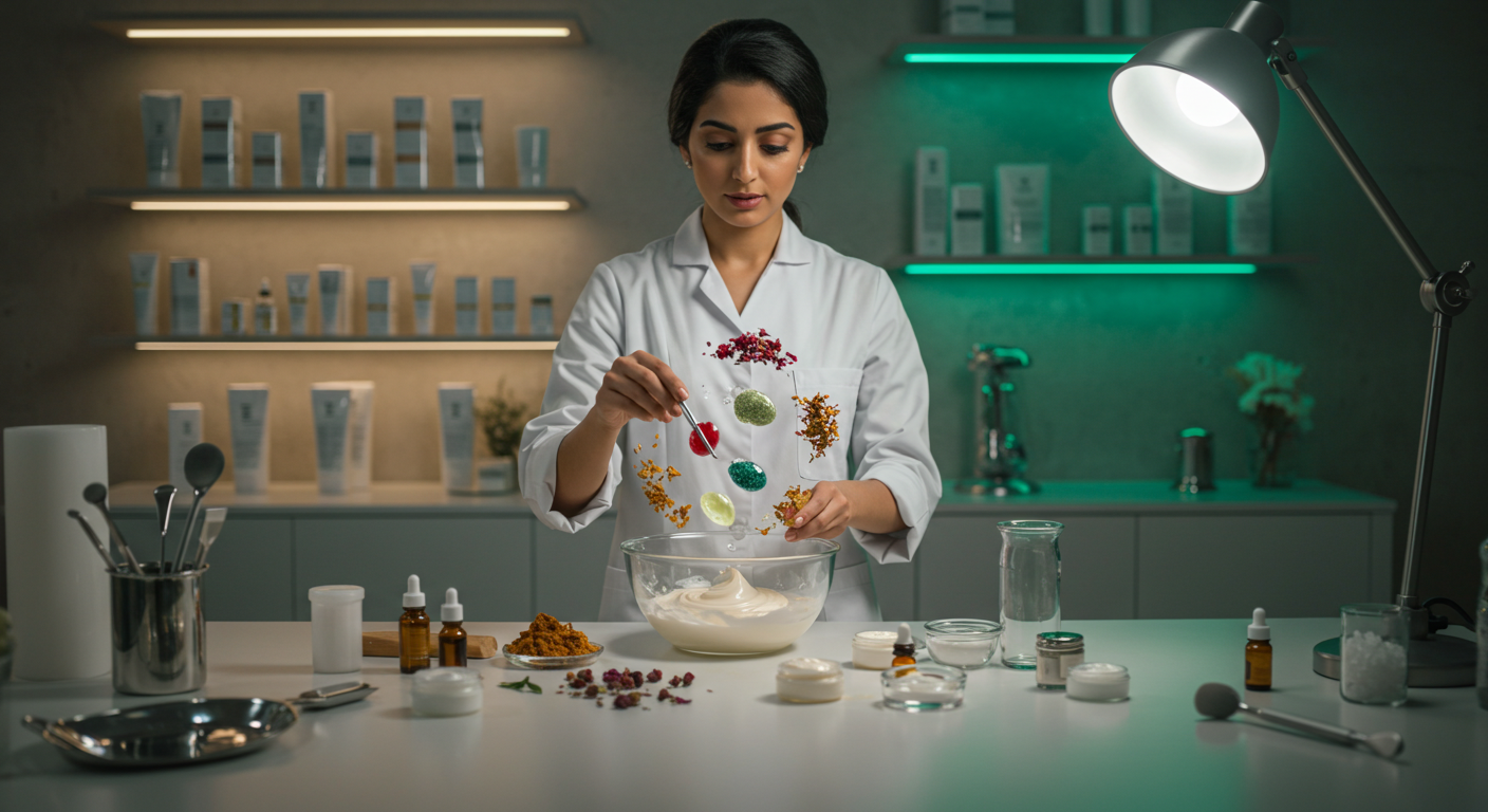 كورس التركيبات - Cosmetics Formulation